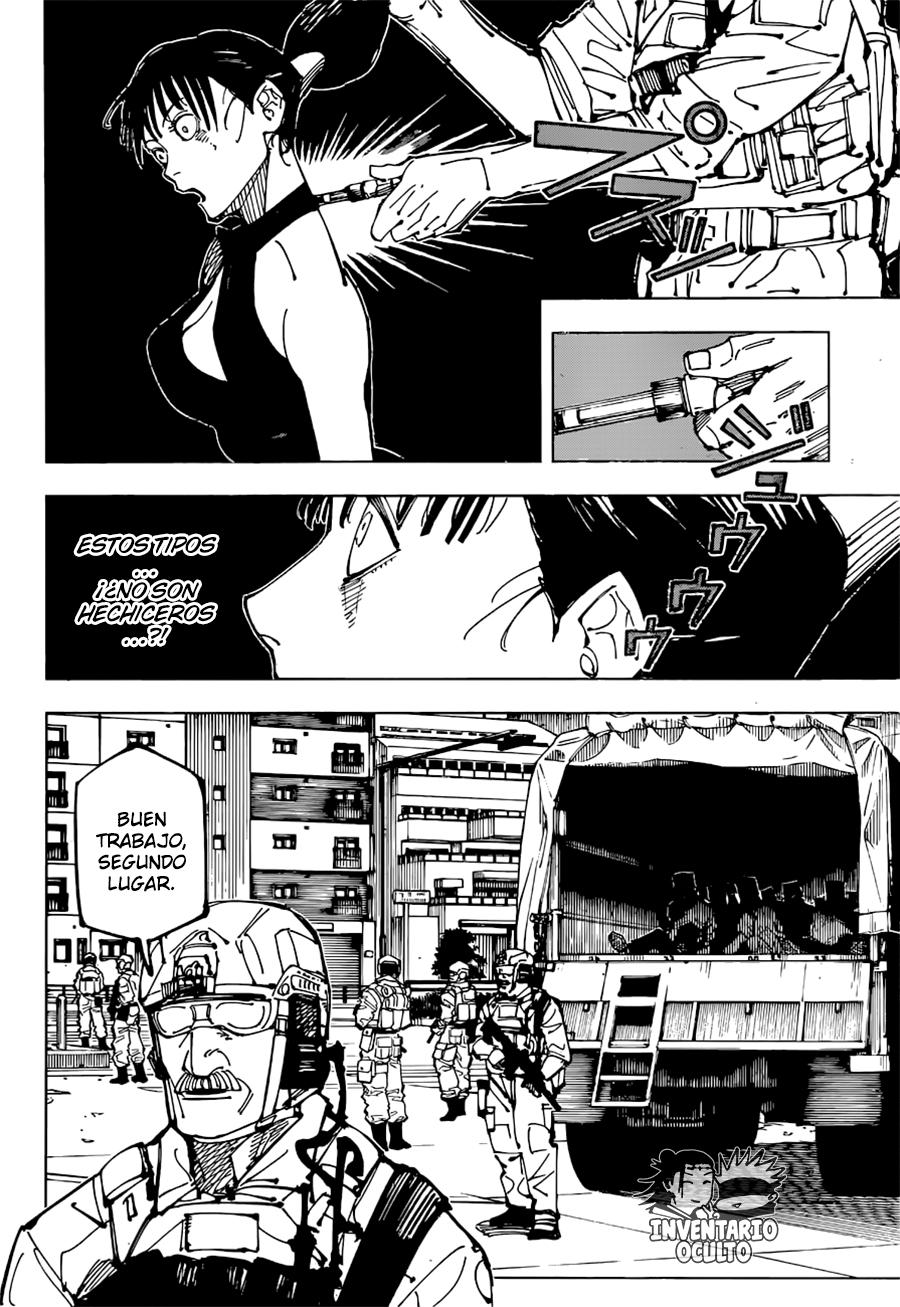 Read Jujutsu Kaisen es Manga Online