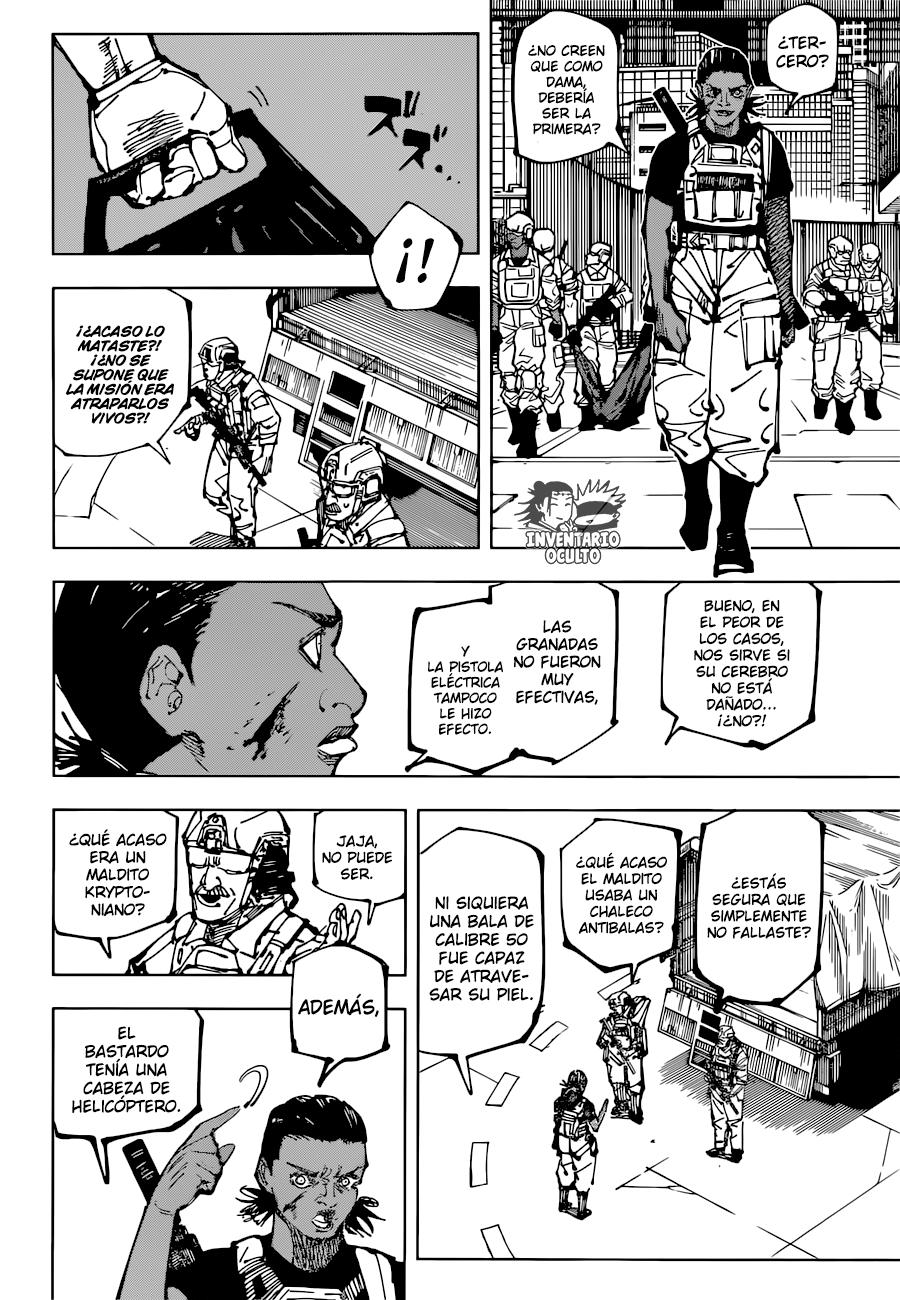 Read Jujutsu Kaisen es Manga Online