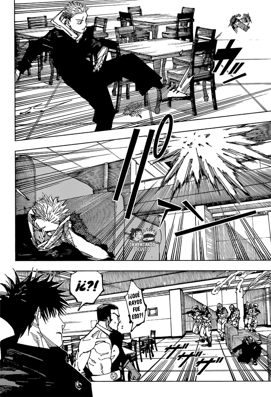 Read Jujutsu Kaisen es Manga Online