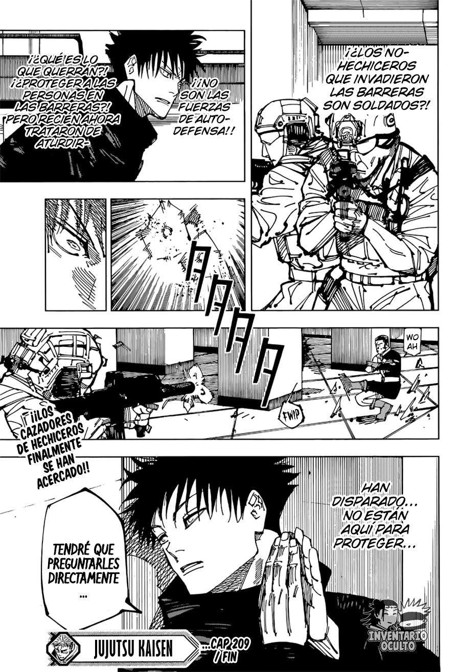 Read Jujutsu Kaisen es Manga Online