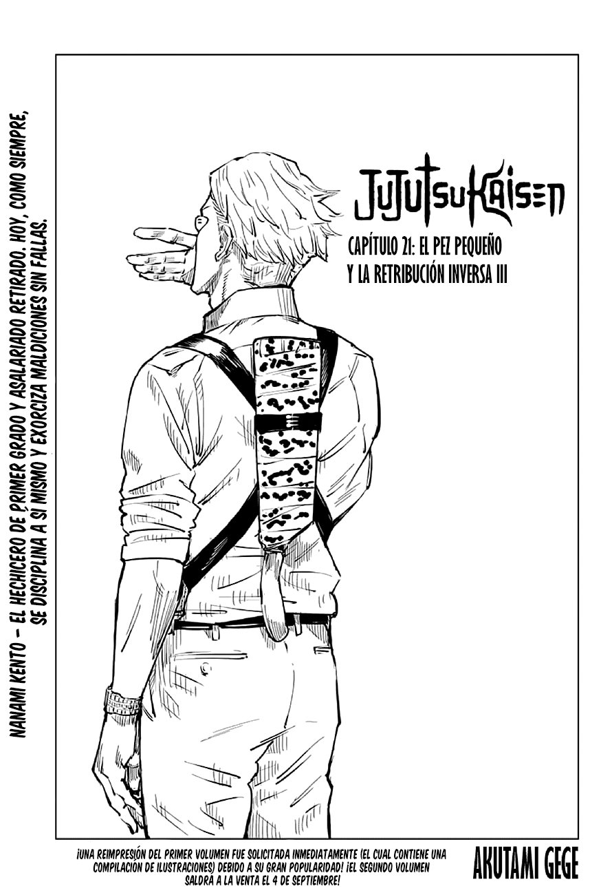 Read Jujutsu Kaisen es Manga Online