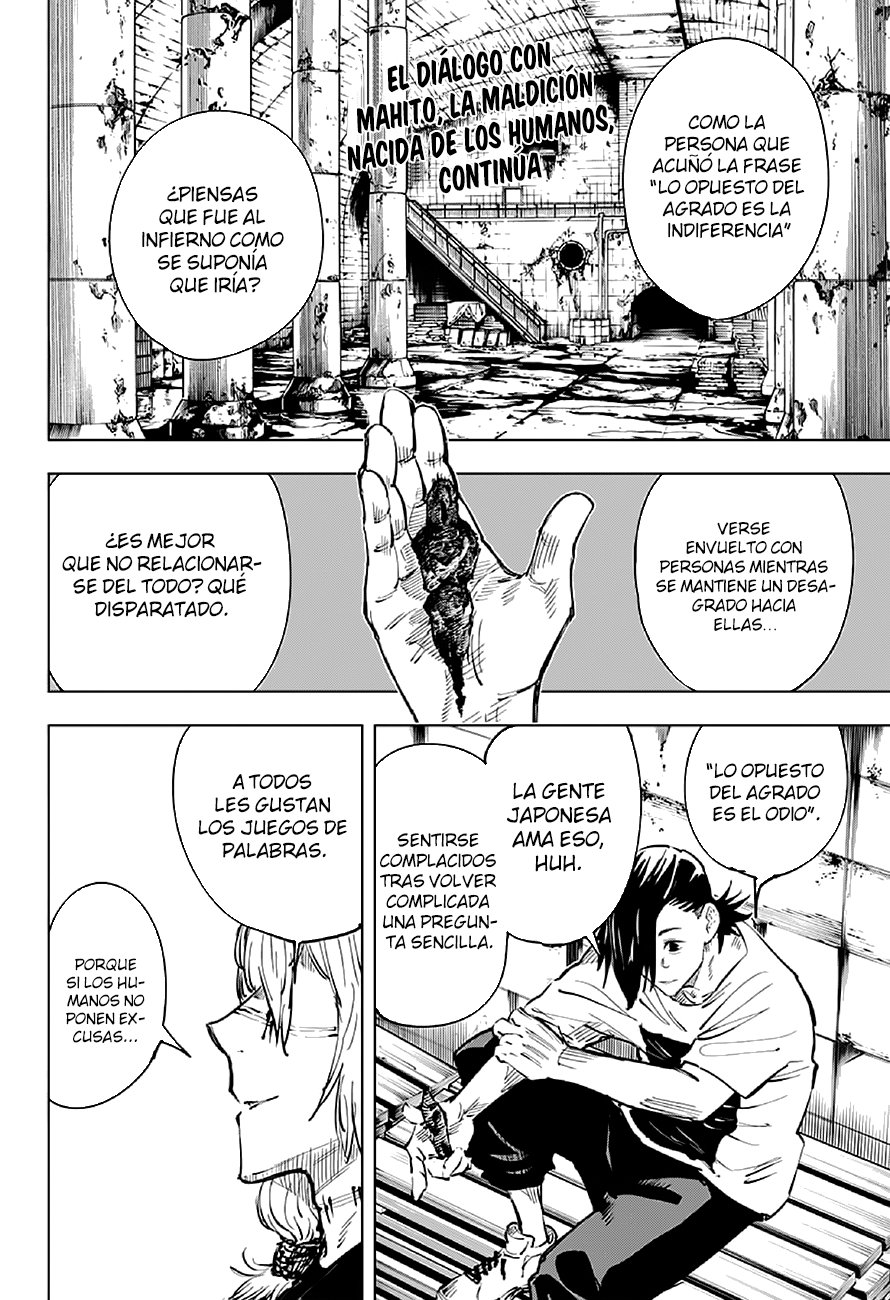 Read Jujutsu Kaisen es Manga Online