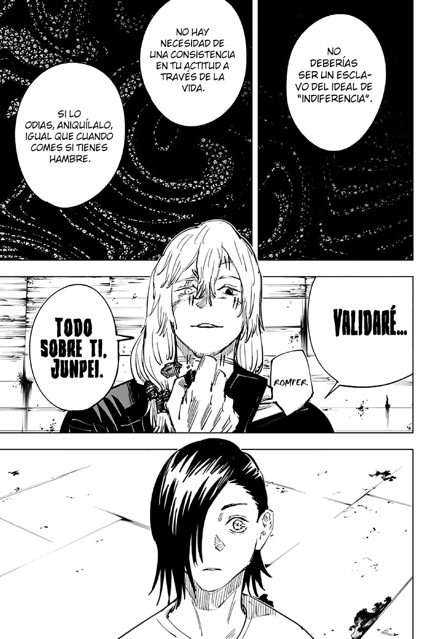 Read Jujutsu Kaisen es Manga Online