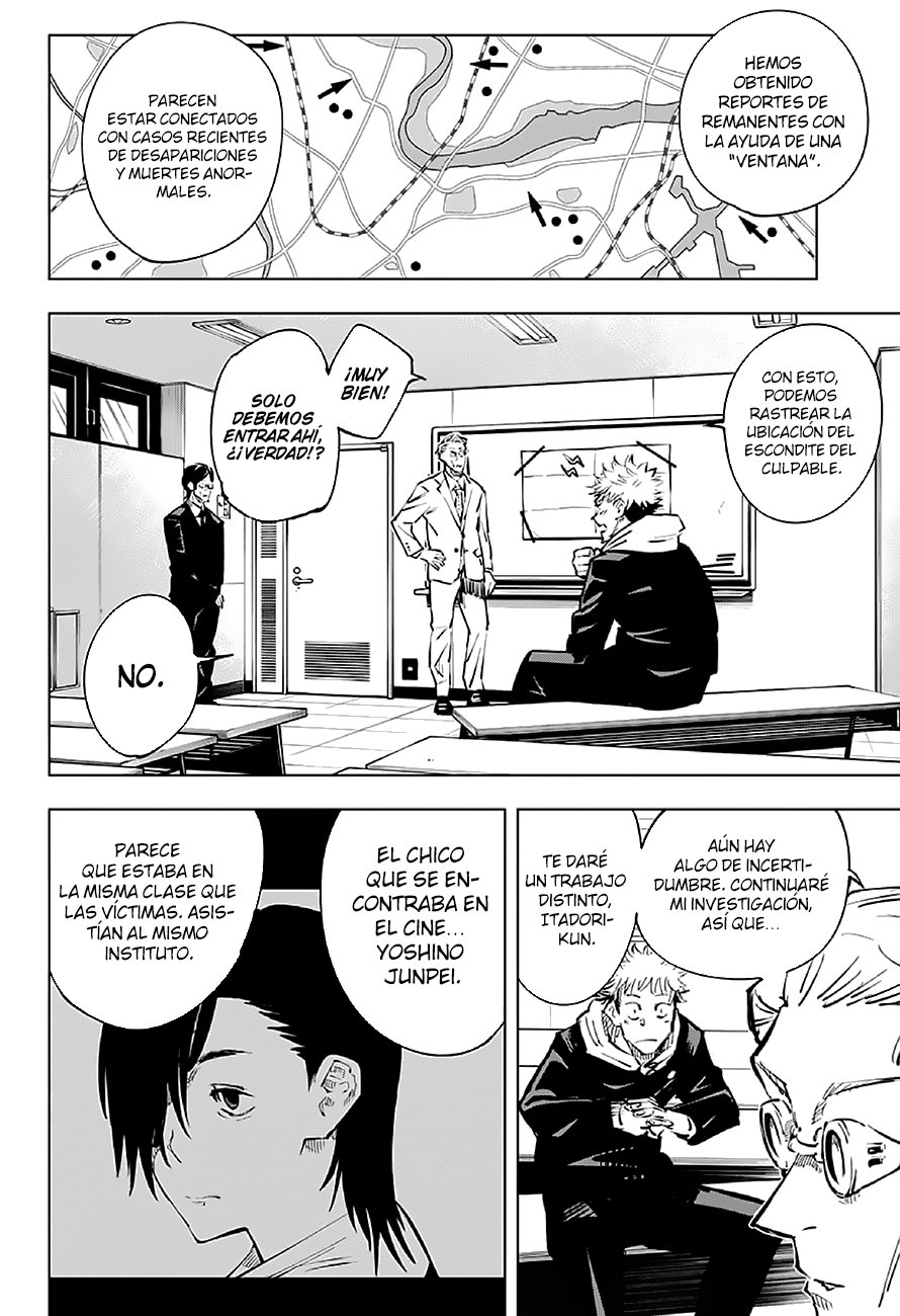 Read Jujutsu Kaisen es Manga Online