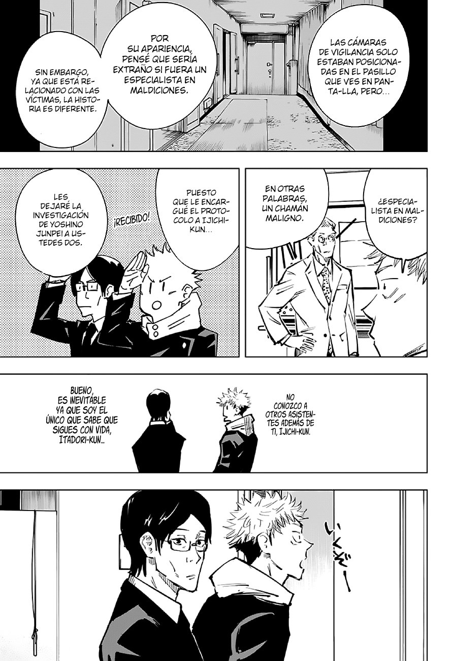 Read Jujutsu Kaisen es Manga Online