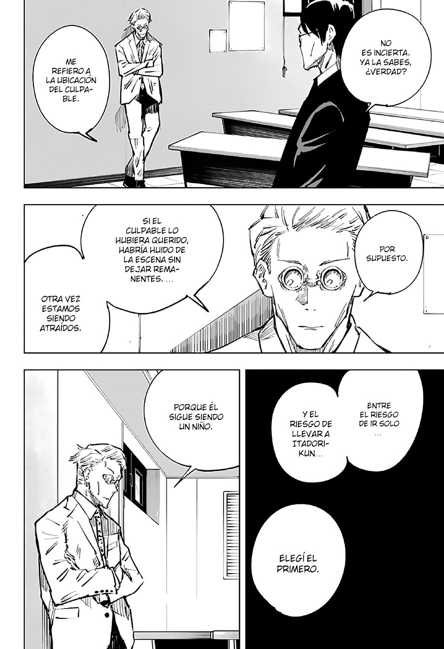 Read Jujutsu Kaisen es Manga Online