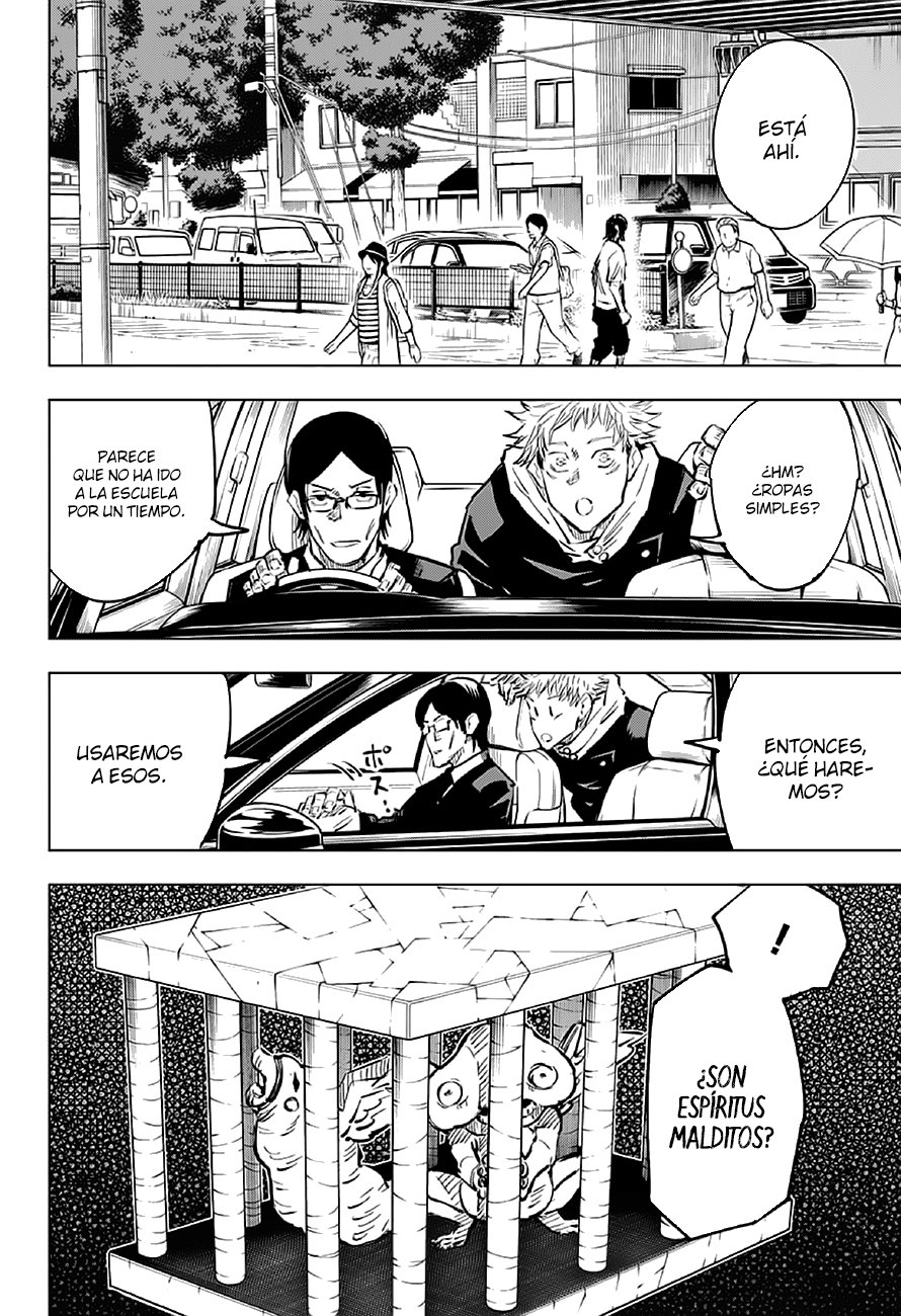 Read Jujutsu Kaisen es Manga Online