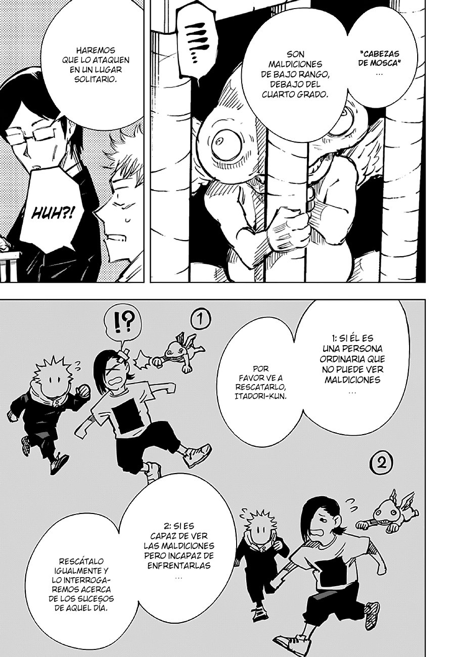 Read Jujutsu Kaisen es Manga Online