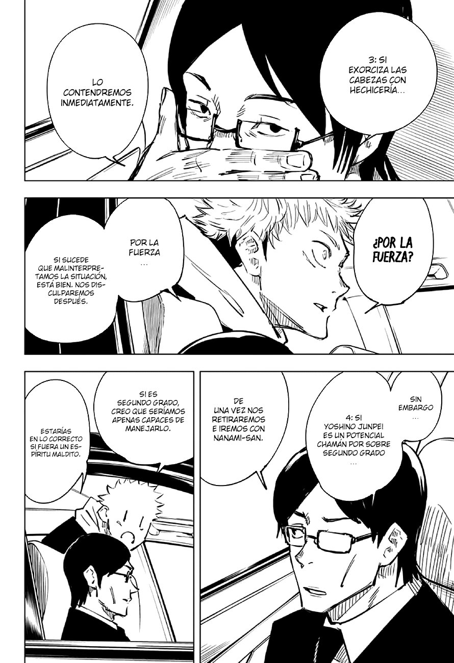 Read Jujutsu Kaisen es Manga Online