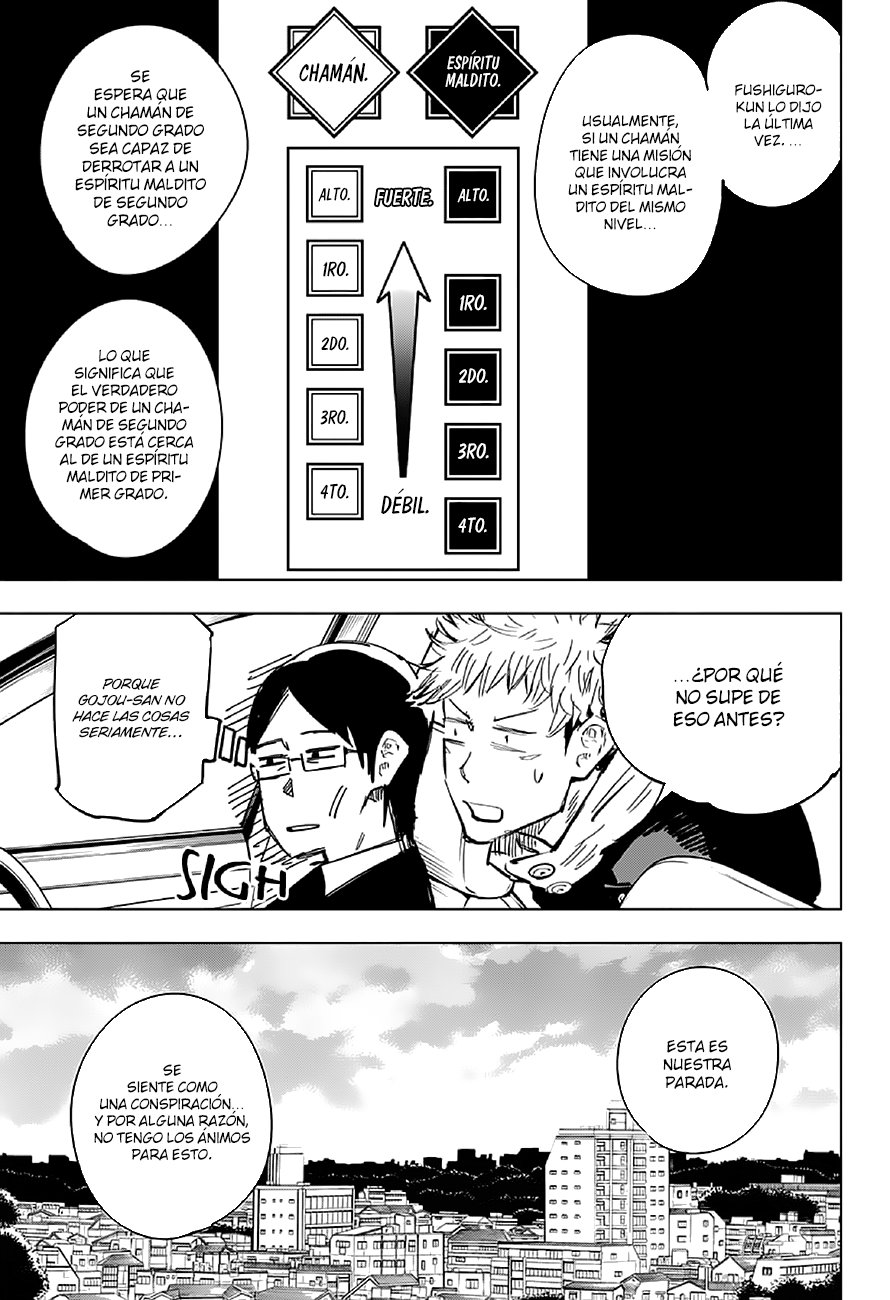 Read Jujutsu Kaisen es Manga Online