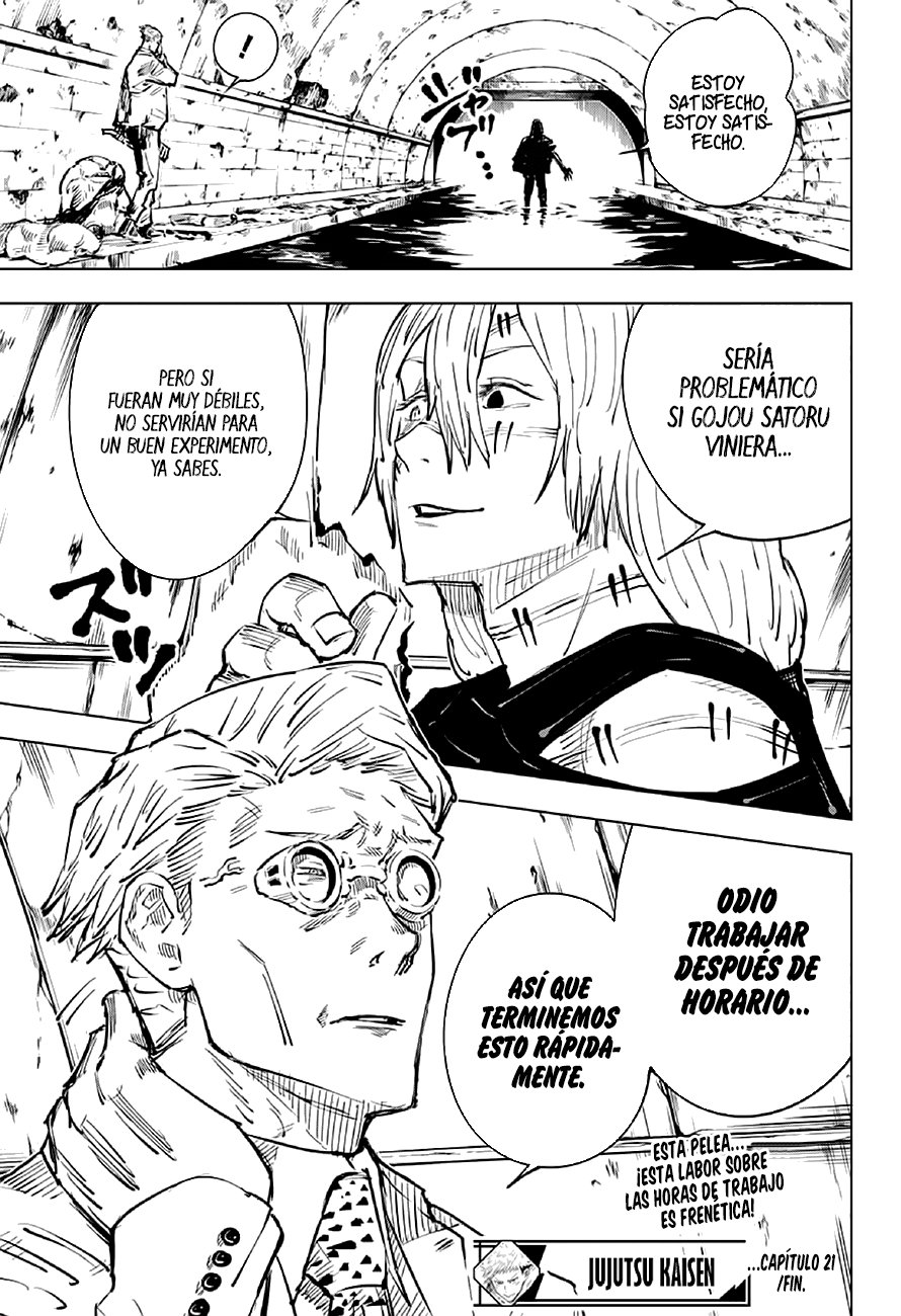 Read Jujutsu Kaisen es Manga Online