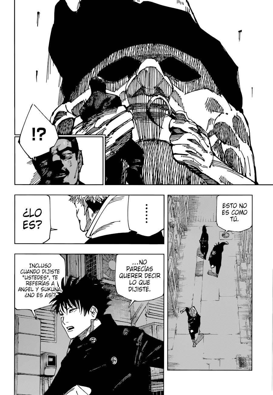Read Jujutsu Kaisen es Manga Online