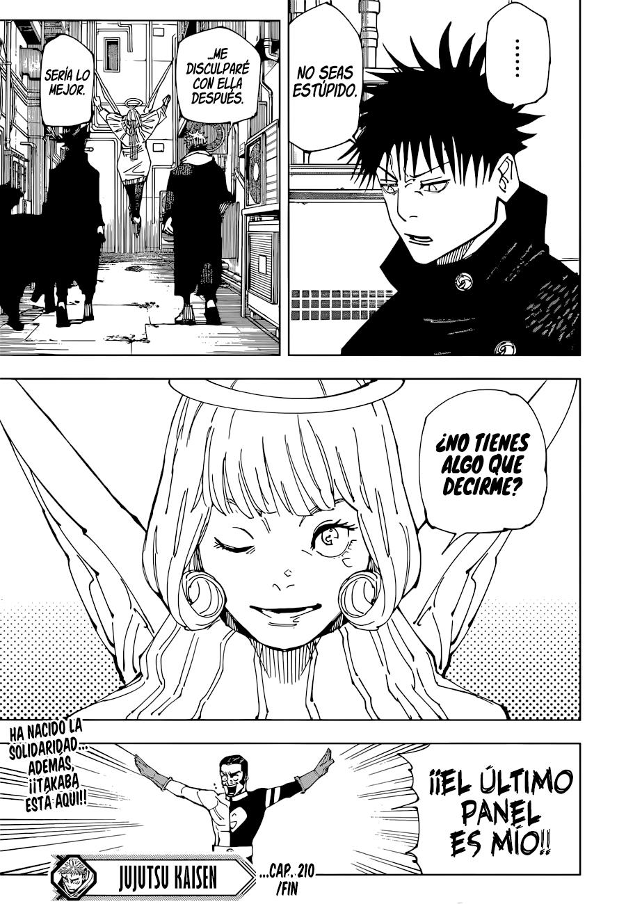 Read Jujutsu Kaisen es Manga Online