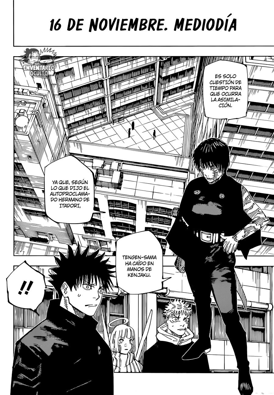 Read Jujutsu Kaisen es Manga Online
