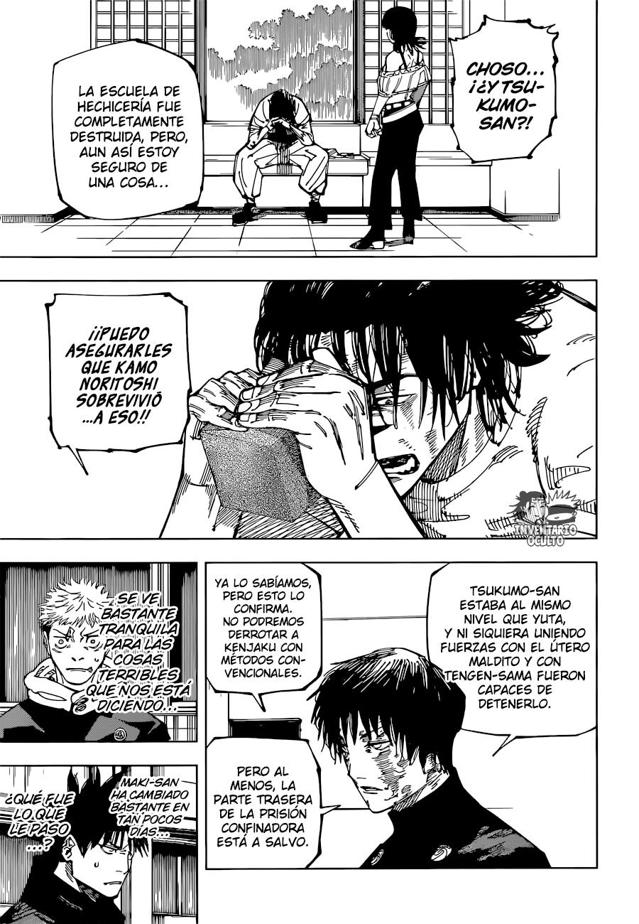 Read Jujutsu Kaisen es Manga Online