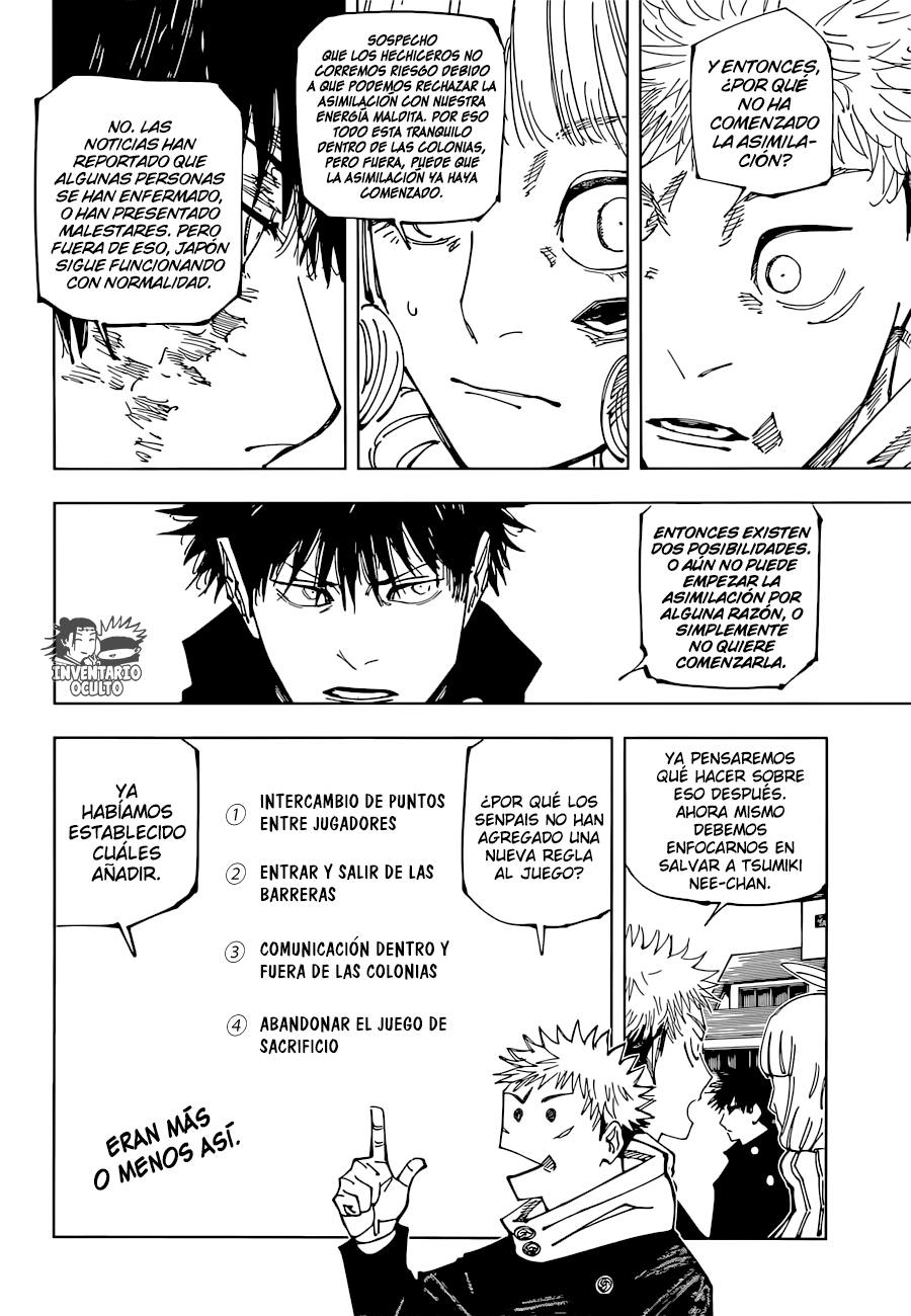 Read Jujutsu Kaisen es Manga Online