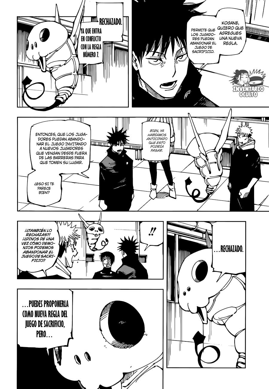 Read Jujutsu Kaisen es Manga Online