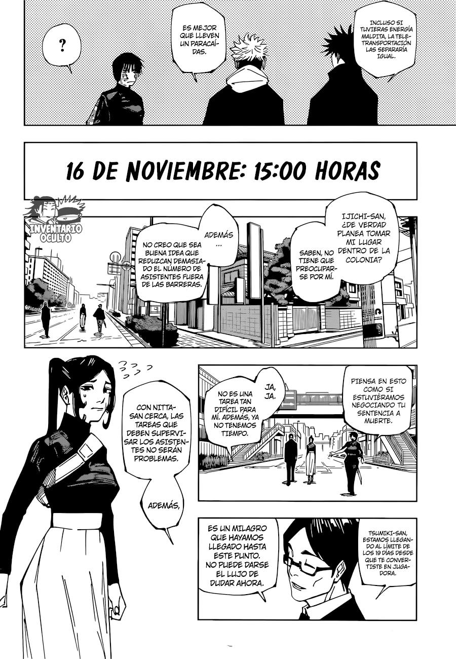 Read Jujutsu Kaisen es Manga Online