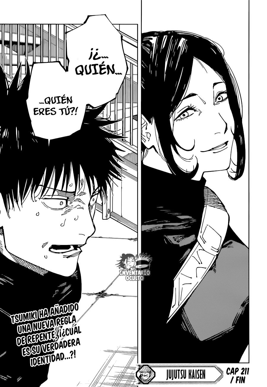Read Jujutsu Kaisen es Manga Online