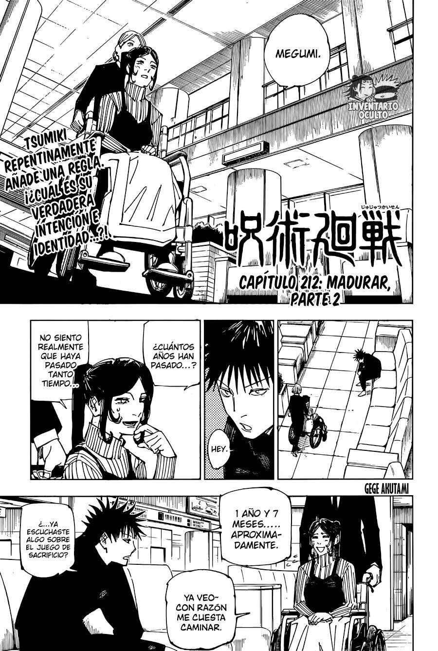 Read Jujutsu Kaisen es Manga Online