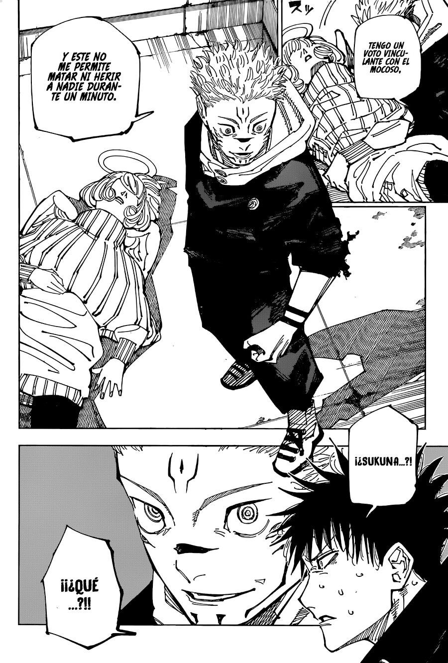 Read Jujutsu Kaisen es Manga Online