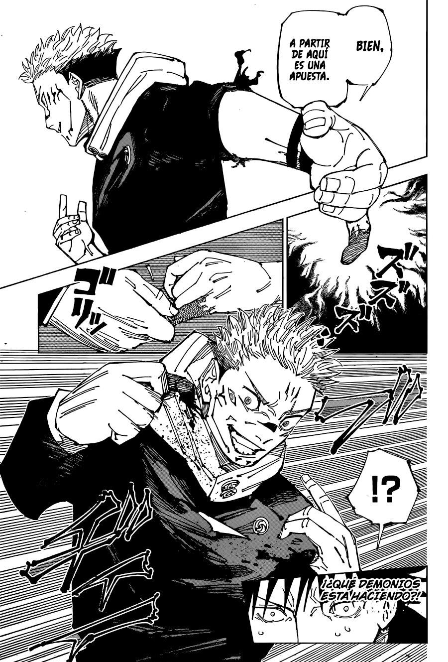 Read Jujutsu Kaisen es Manga Online