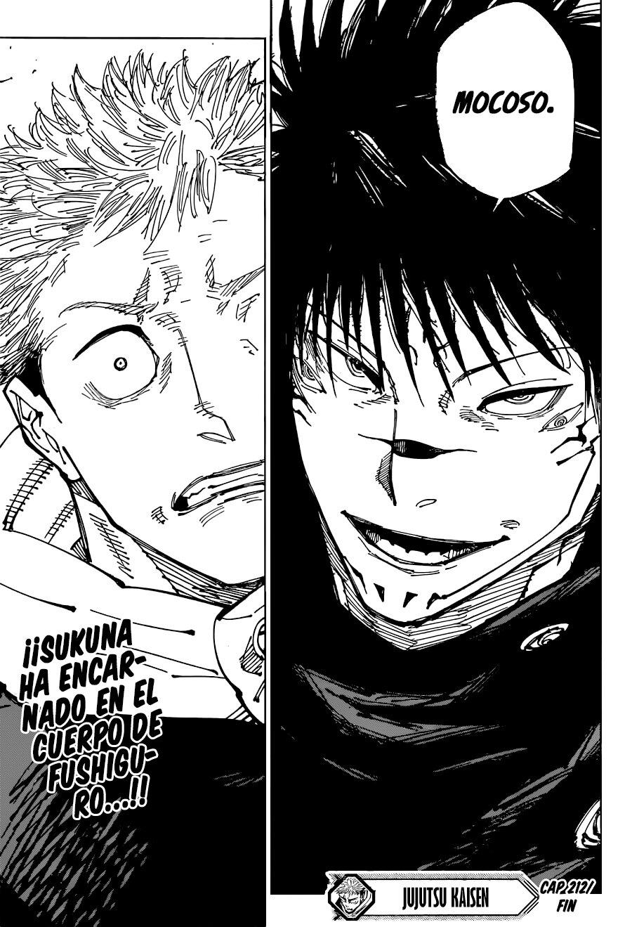 Read Jujutsu Kaisen es Manga Online