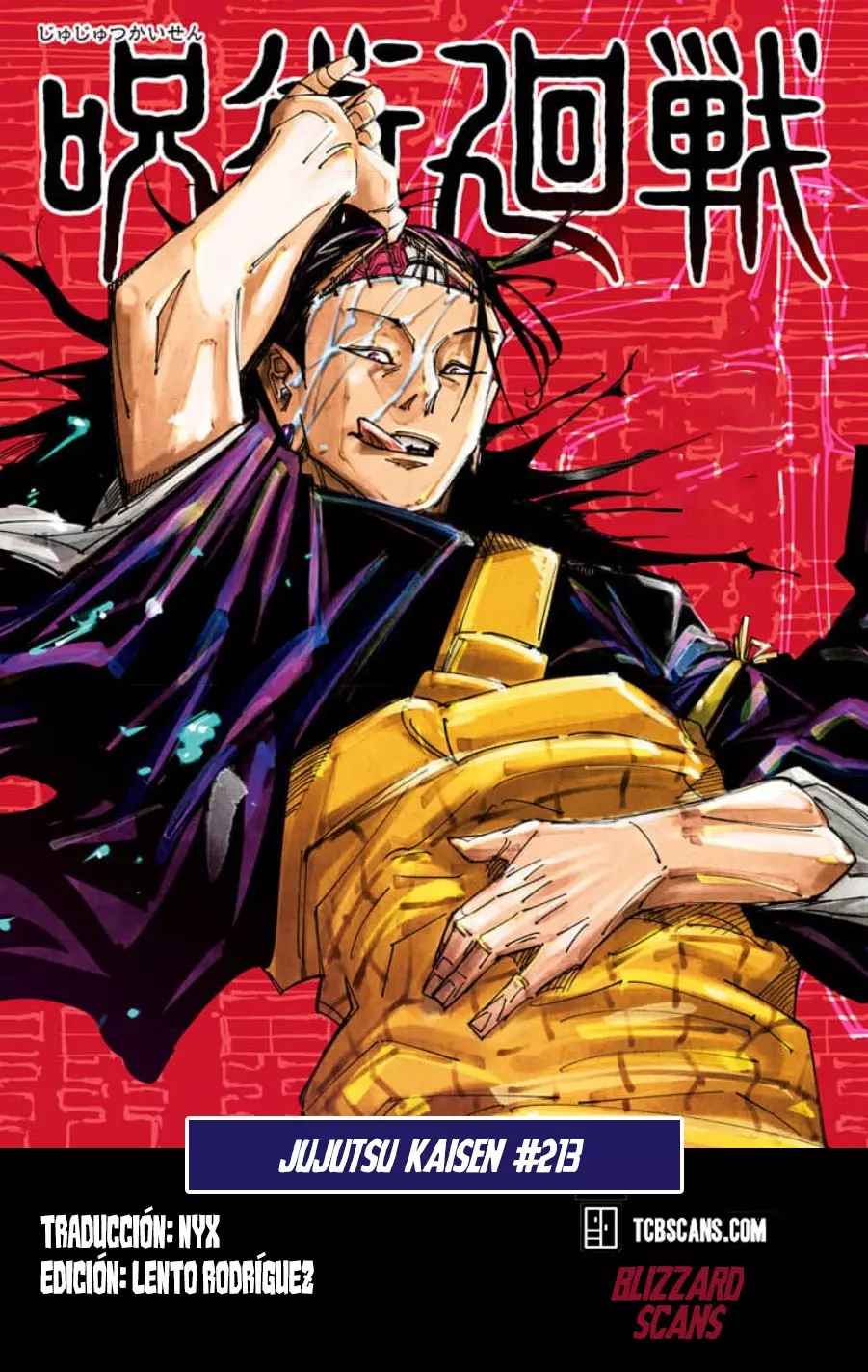 Read Jujutsu Kaisen es Manga Online