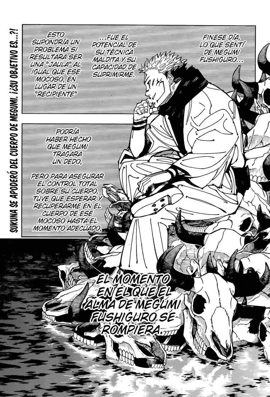 Read Jujutsu Kaisen es Manga Online