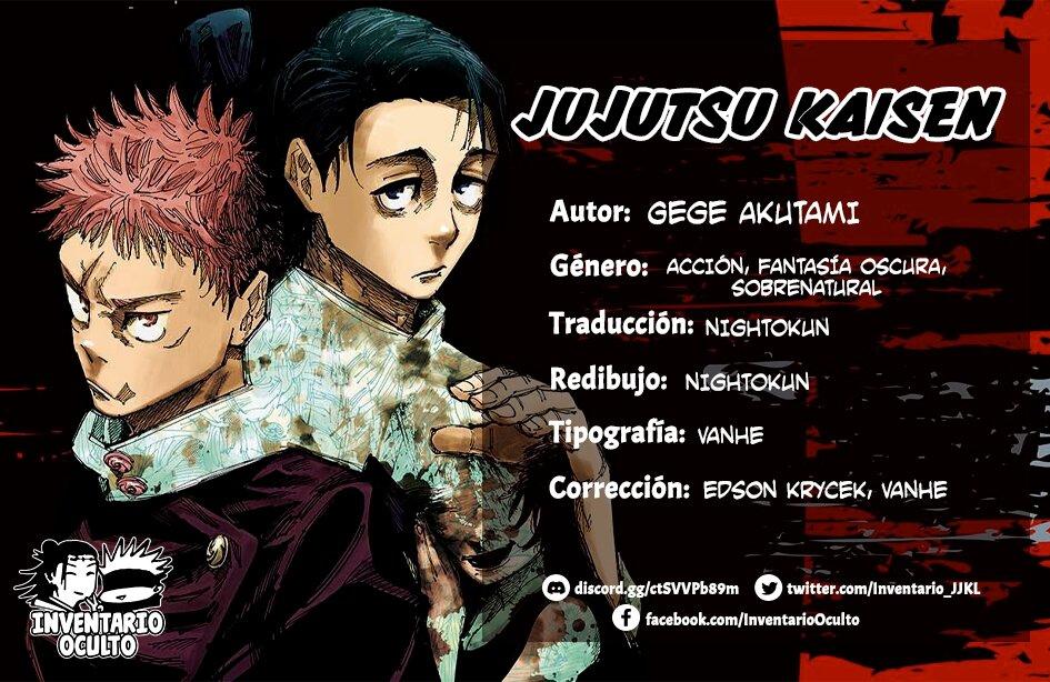 Read Jujutsu Kaisen es Manga Online
