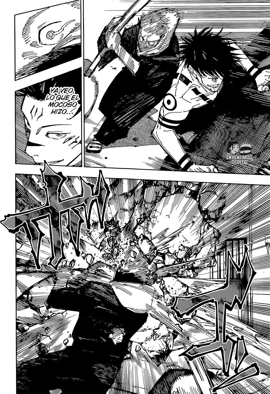 Read Jujutsu Kaisen es Manga Online
