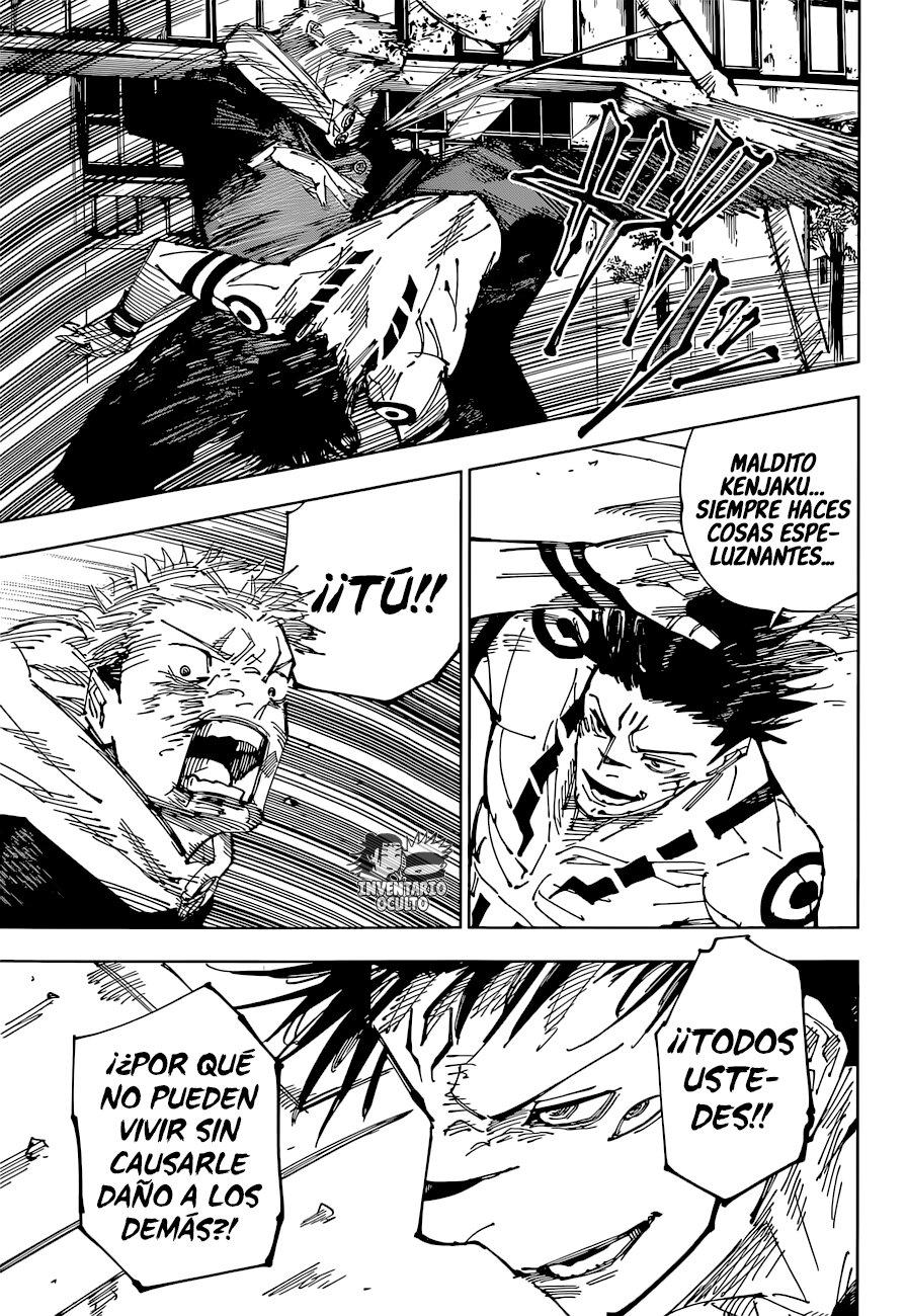 Read Jujutsu Kaisen es Manga Online