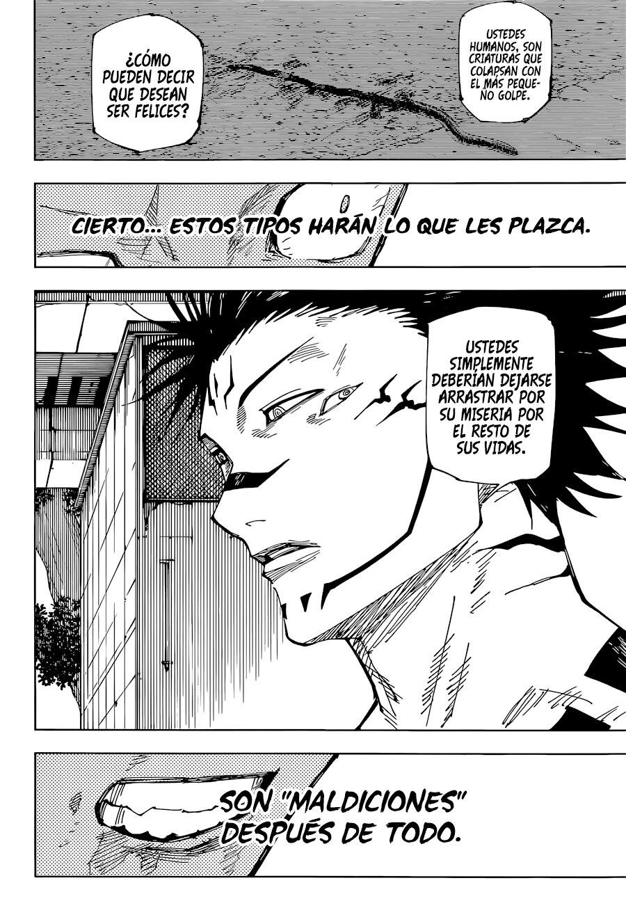 Read Jujutsu Kaisen es Manga Online