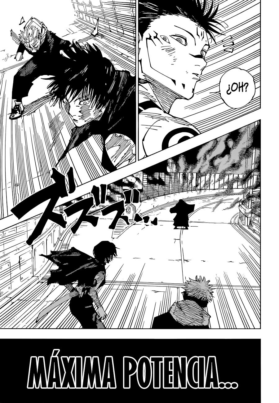 Read Jujutsu Kaisen es Manga Online