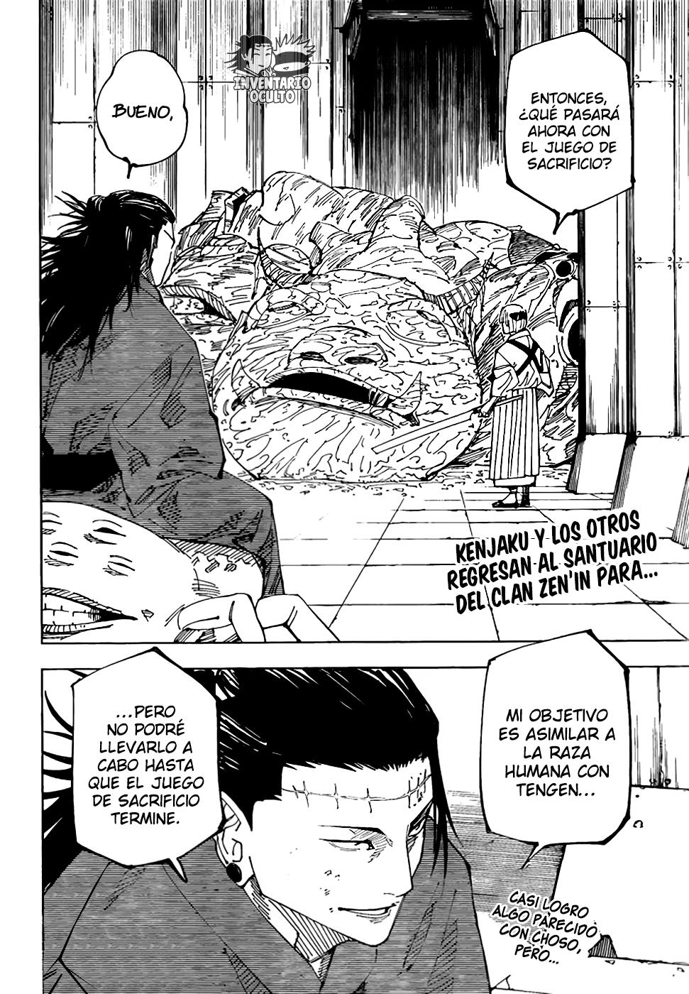 Read Jujutsu Kaisen es Manga Online