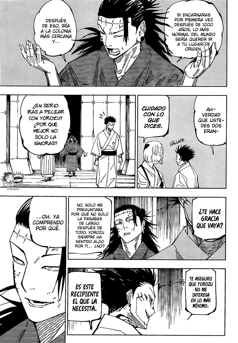 Read Jujutsu Kaisen es Manga Online