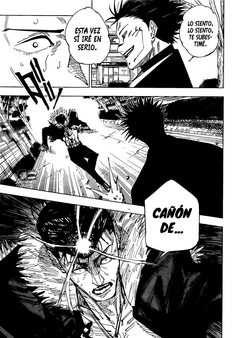 Read Jujutsu Kaisen es Manga Online