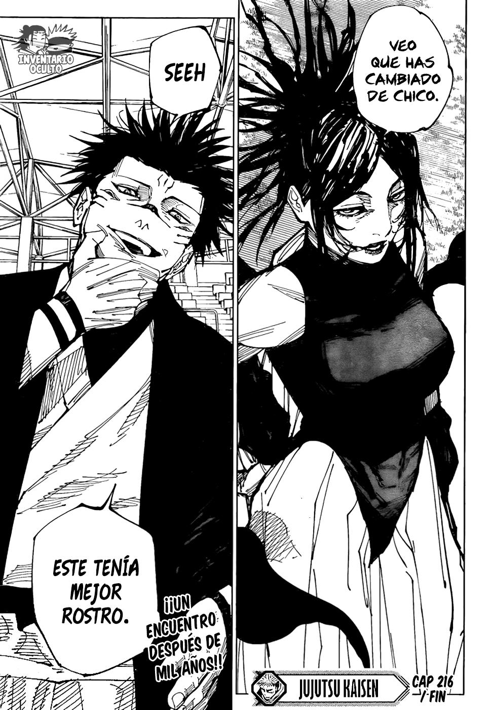 Read Jujutsu Kaisen es Manga Online