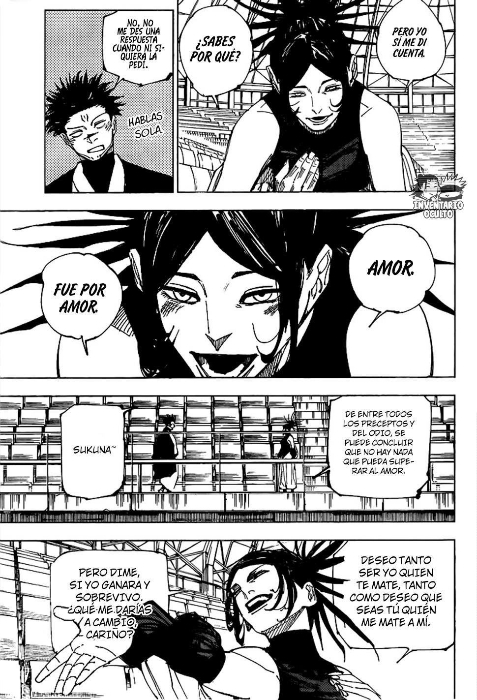 Read Jujutsu Kaisen es Manga Online