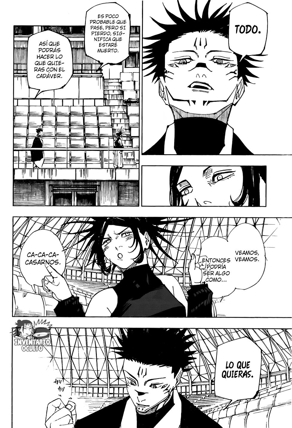 Read Jujutsu Kaisen es Manga Online