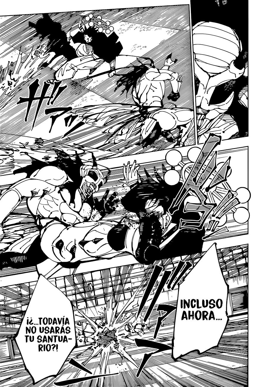 Read Jujutsu Kaisen es Manga Online