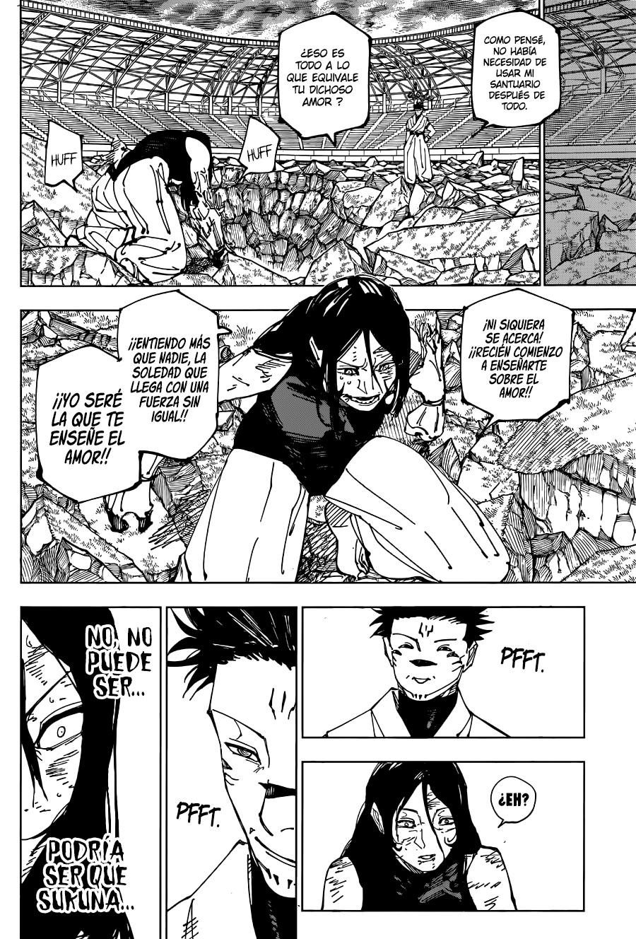 Read Jujutsu Kaisen es Manga Online