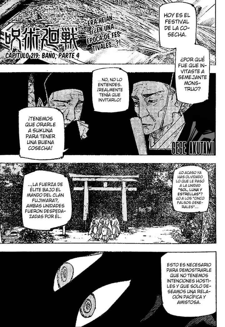 Read Jujutsu Kaisen es Manga Online