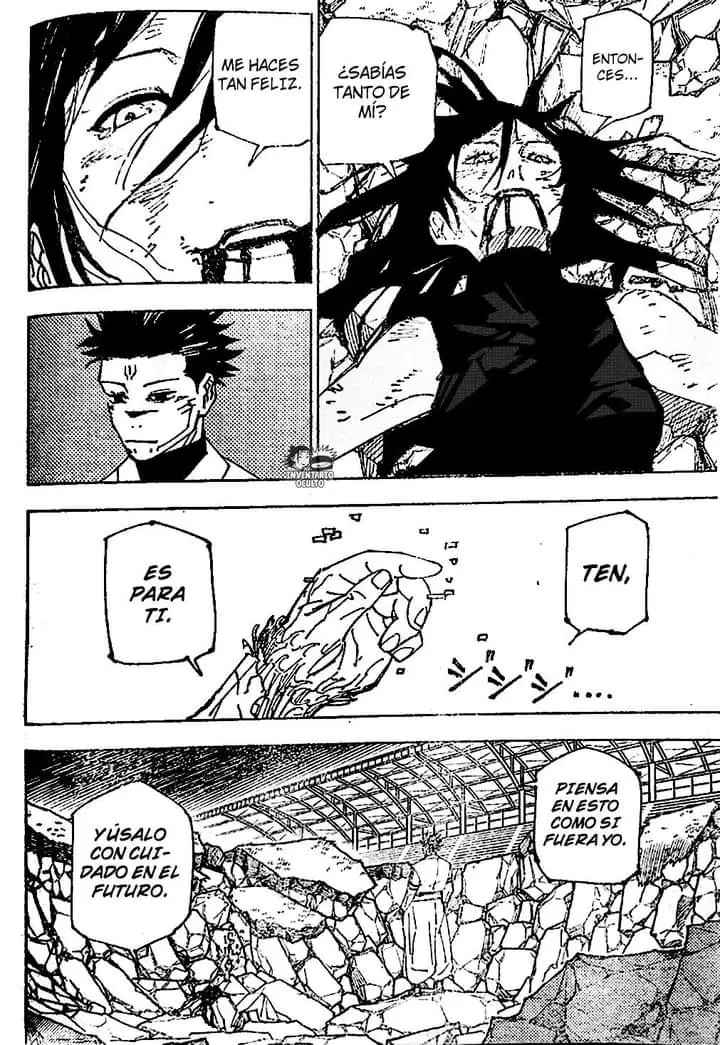 Read Jujutsu Kaisen es Manga Online