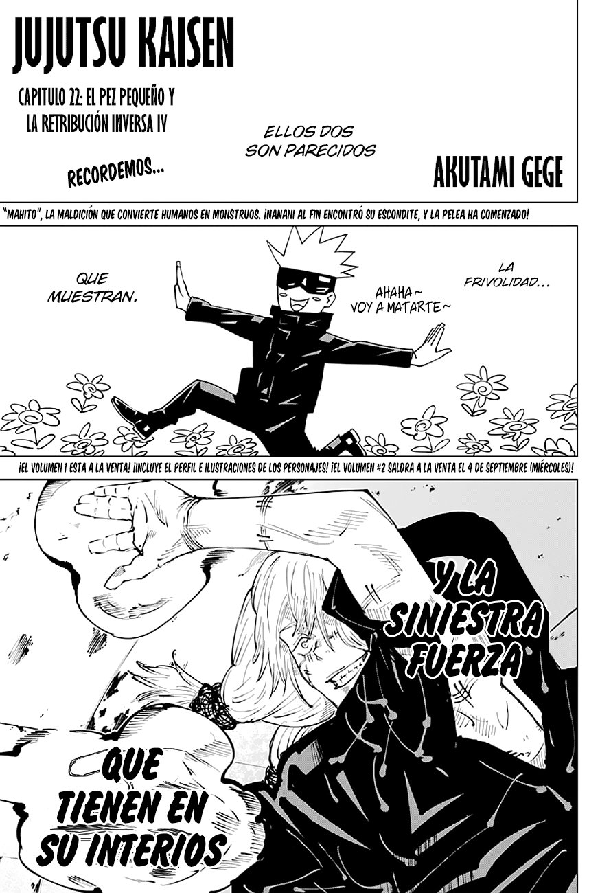 Read Jujutsu Kaisen es Manga Online