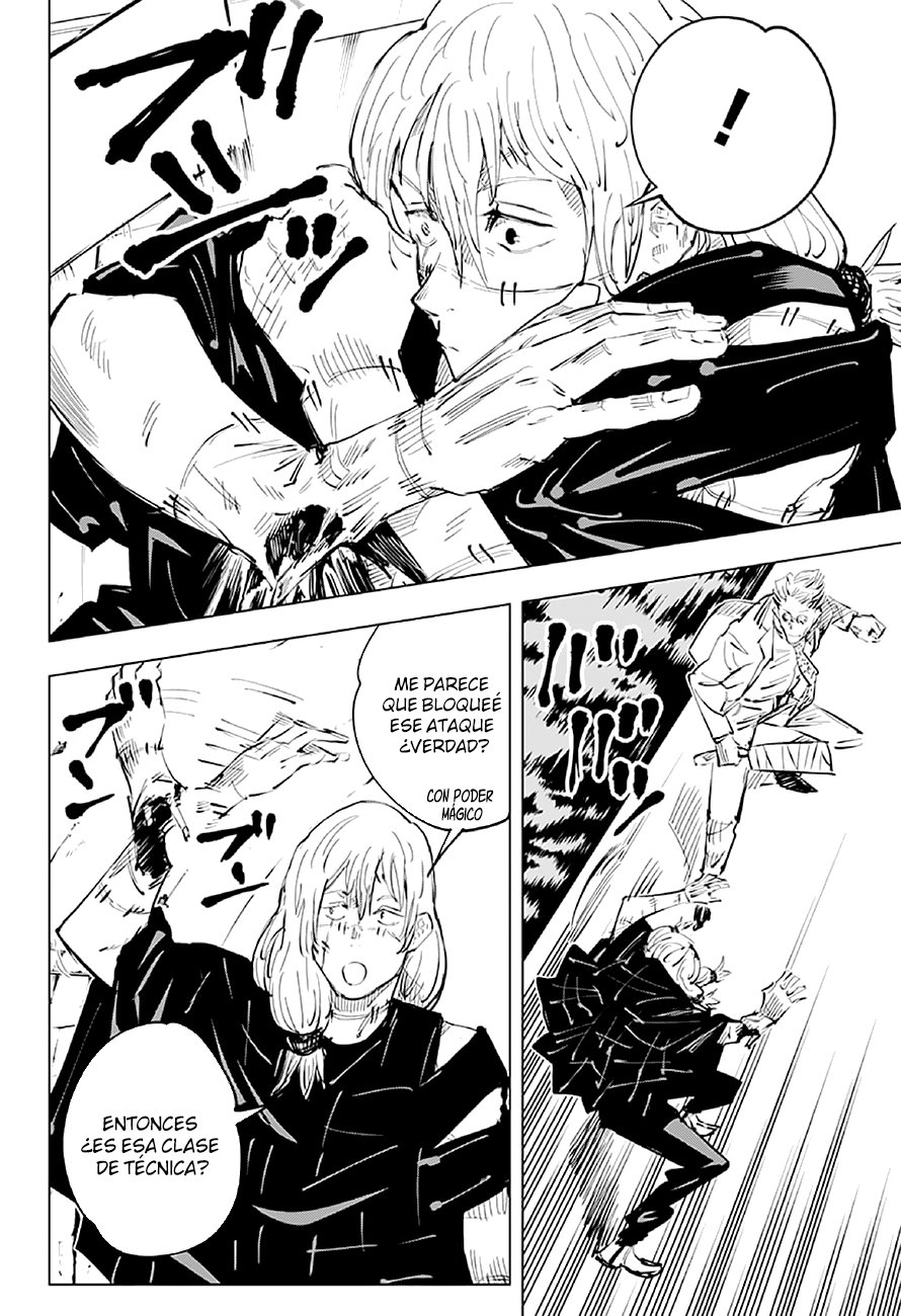 Read Jujutsu Kaisen es Manga Online