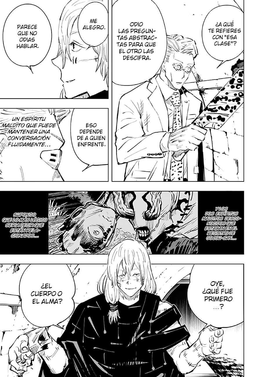 Read Jujutsu Kaisen es Manga Online