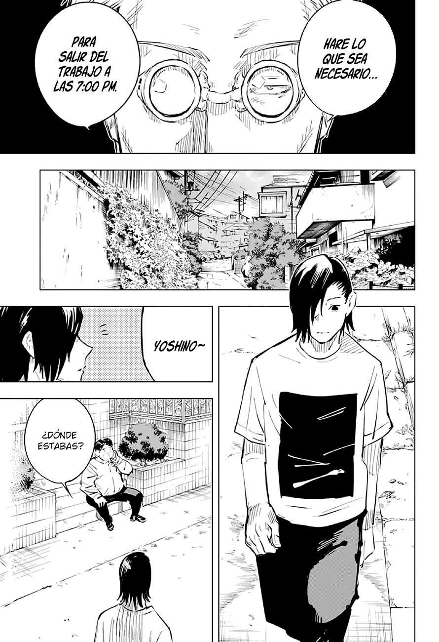 Read Jujutsu Kaisen es Manga Online