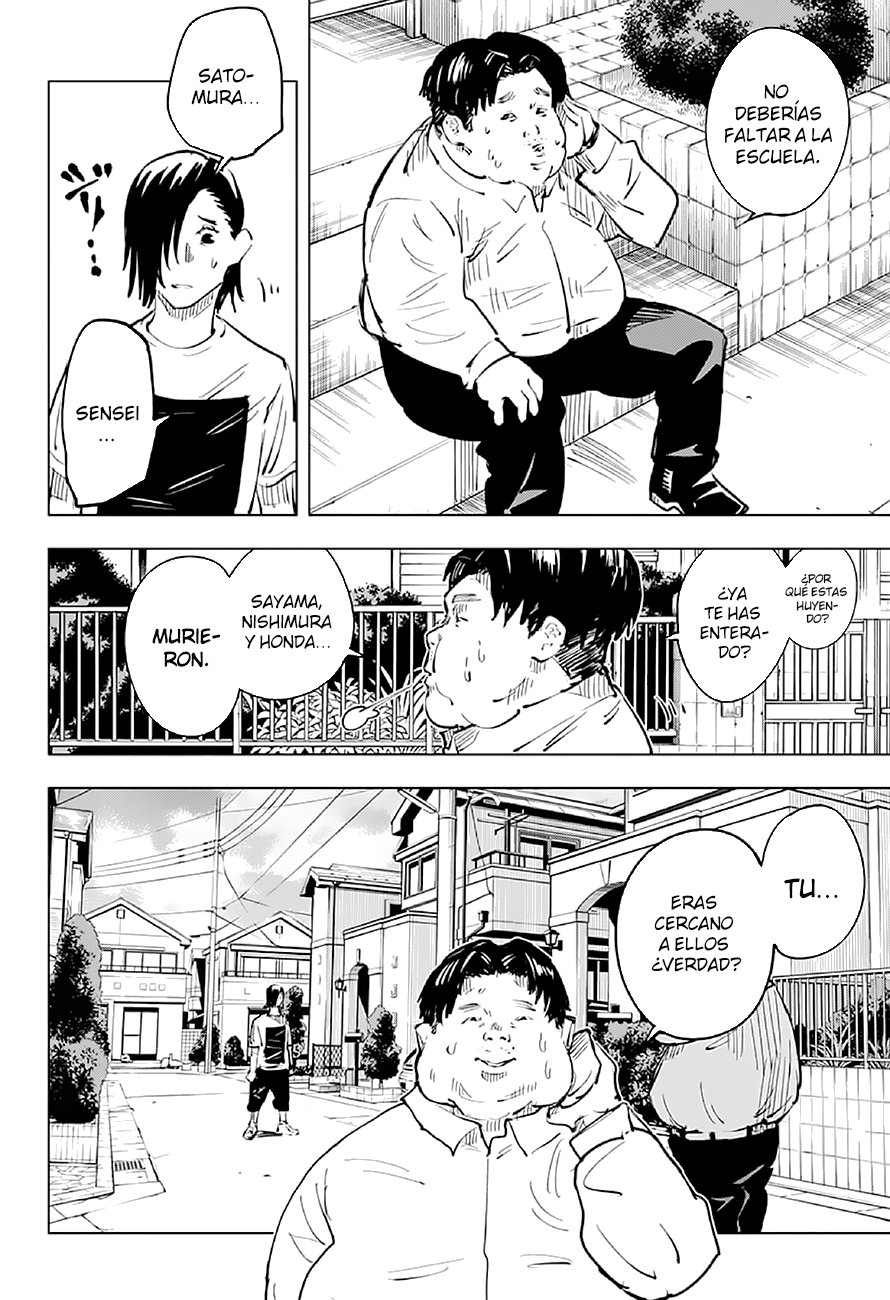 Read Jujutsu Kaisen es Manga Online