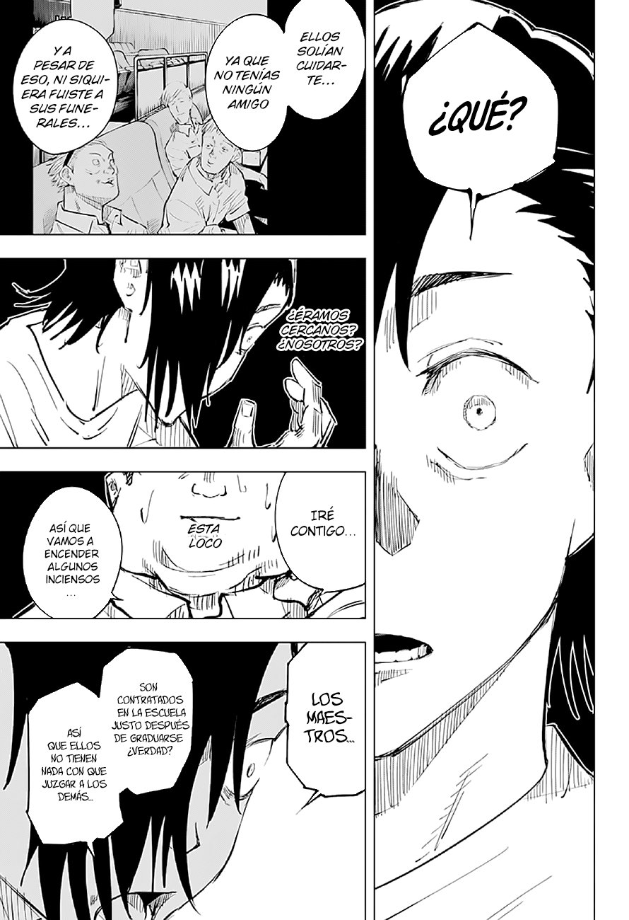 Read Jujutsu Kaisen es Manga Online